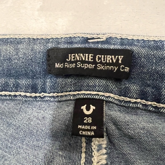 True Religion Women's Jeans with Crystals - Picture 5 of 10